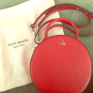 Kate Spade round crossbody bag
